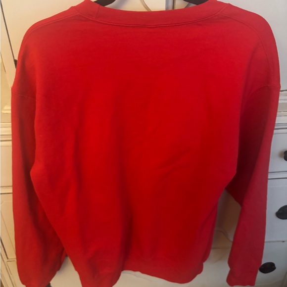 Peanuts Red and Orange Graphic Top - Picture 3 of 3